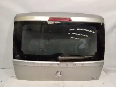 Second-hand car spare part tailgate for peugeot 1007 sport oem iam references 8701t2  