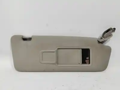 Peça sobressalente para automóvel em segunda mão para-sol direito por audi q5 (8r) 2.0 tdi (125kw) referências oem iam 8k0857552