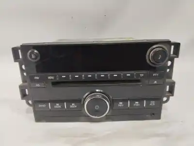 Peça sobressalente para automóvel em segunda mão sistema de áudio / rádio cd por chevrolet captiva 2.0 vcdi lt [2.0 ltr. - 110 kw diesel cat] referências oem iam 96672509