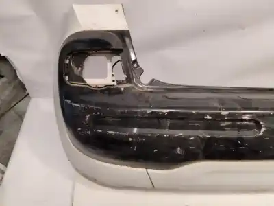 Second-hand car spare part rear bumper for citroen c3 picasso attraction oem iam references 7452xr 7410kj 7410kh