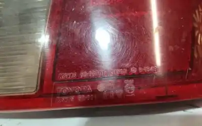 Автозапчастина б/у правий ліхтар для toyota yaris (ncp1/nlp1/scp1) * посилання на oem iam 9647e13  