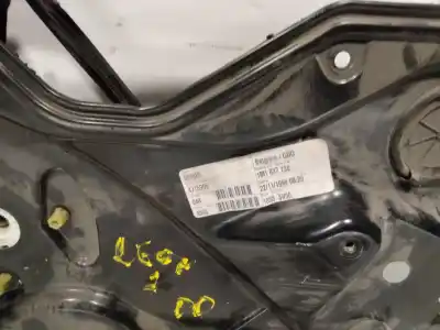 Pezzo di ricambio per auto di seconda mano alzacristalli anteriore destro per seat leon (1m1) * riferimenti oem iam 1m1837730  
