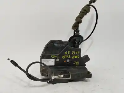 Second-hand car spare part rear right door lock for renault captur adventure oem iam references 825005865r  