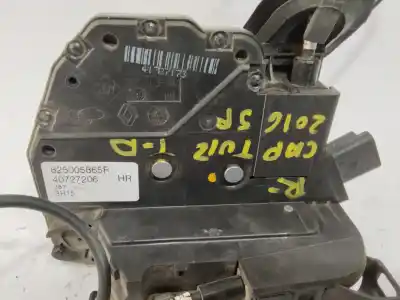 Second-hand car spare part rear right door lock for renault captur adventure oem iam references 825005865r  