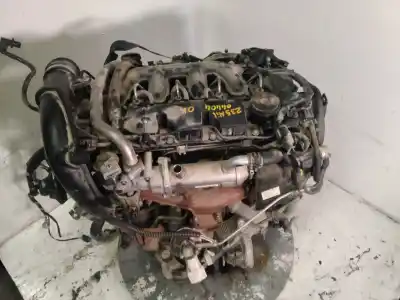 Second-hand car spare part complete engine for peugeot 508 active oem iam references rh01  