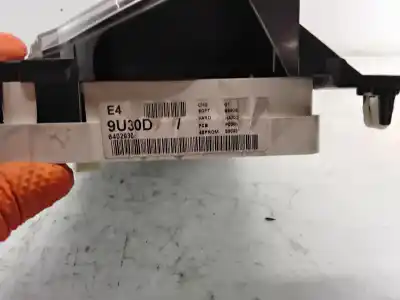 Peça sobressalente para automóvel em segunda mão quadrante por nissan note (e11e) note (e11e) referências oem iam e49u30d  