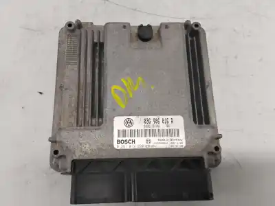 Second-hand car spare part ECU ENGINE CONTROL for VOLKSWAGEN GOLF PLUS (5M1)  OEM IAM references 03G906016R  