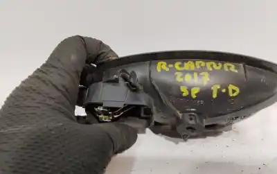 Peça sobressalente para automóvel em segunda mão puxador interior traseiro direito por renault captur adventure referências oem iam 806700005r  