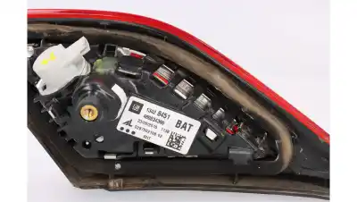 Peça sobressalente para automóvel em segunda mão farolim interior traseiro esquerdo por opel corsa e color edition ecoflex referências oem iam 13428451  