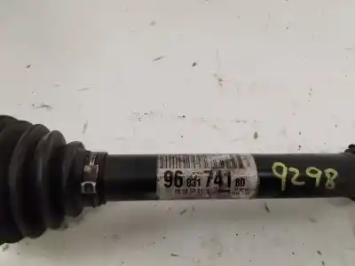 Автозапчасти б/у передняя правая трансмиссия за citroen c3 picasso attraction ссылки oem iam 9683174180  