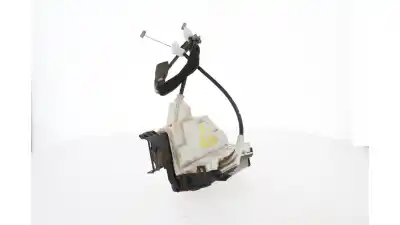 Peça sobressalente para automóvel em segunda mão fechadura da porta traseira esquerda por citroen c3 collection referências oem iam a048069  