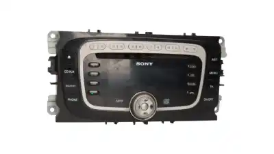 Peça sobressalente para automóvel em segunda mão sistema de áudio / rádio cd por ford focus lim. (cb4) trend referências oem iam 7m5t-18c939-eb