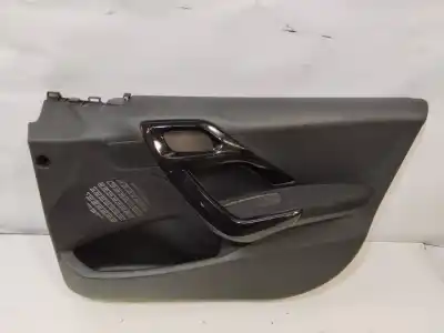 Second-hand car spare part right front door trim for peugeot 208 access oem iam references 96763525zd