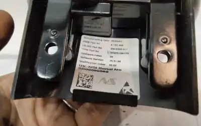 Peça sobressalente para automóvel em segunda mão quadrante por bmw mini (r56) 1.6 diesel cat 90 cv / 66 kw referências oem iam 9153400  