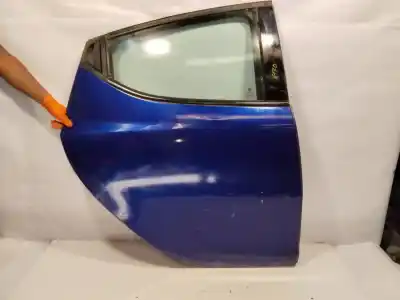 Second-hand car spare part rear right door for lancia ypsilon (402) silver oem iam references   