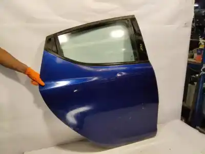 Second-hand car spare part rear right door for lancia ypsilon (402) silver oem iam references   