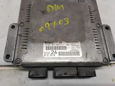 Автозапчасти б/у блок управления двигателем за citroen c5 i break (de_) 2.0 hdi (derhsb, derhse) ссылки oem iam 9652183880  