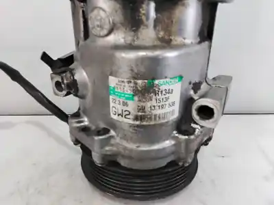 Second-hand car spare part air conditioning compressor for opel corsa c club oem iam references 13197538  