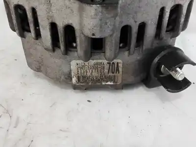 Peça sobressalente para automóvel em segunda mão alternador por ford fiesta (cbk) ambiente referências oem iam 2s6t-10300-cb  