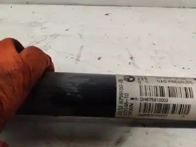 Peça sobressalente para automóvel em segunda mão Amortecedor Traseiro Direito por BMW SERIE 3 BERLINA (E46) 318d Referências OEM IAM 6759100-03  