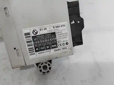 Pezzo di ricambio per auto di seconda mano Modulo Elettronico per BMW 5 (E60) 520 I Riferimenti OEM IAM 6960978  