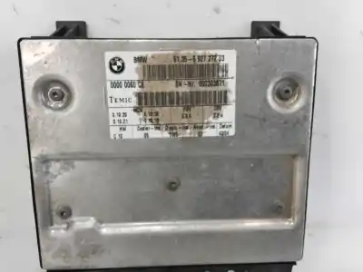 Peça sobressalente para automóvel em segunda mão centralina de assentos por bmw 5 (e60) 520 i referências oem iam 692727203  