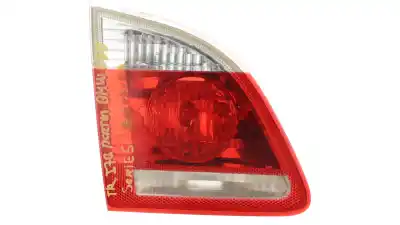 Peça sobressalente para automóvel em segunda mão farolim interior traseiro esquerdo por bmw 5 (e60) 520 i referências oem iam 7165829  