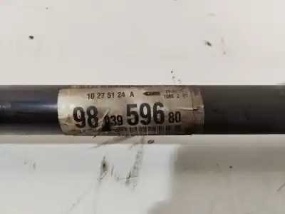 Second-hand car spare part  for PEUGEOT 208  OEM IAM references 9803959680  