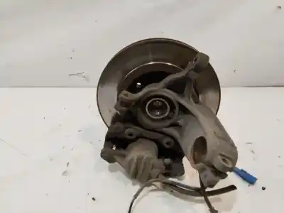 Second-hand car spare part front left knuckle for peugeot 208 access oem iam references   