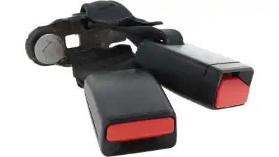 Second-hand car spare part right rear seat belt buckle for peugeot 208 access oem iam references 