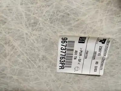 Second-hand car spare part interior roof for peugeot 208 access oem iam references 96737763pr