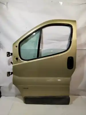Peça sobressalente para automóvel em segunda mão porta da frente esquerda por opel vivaro combi 2.7t corto referências oem iam   