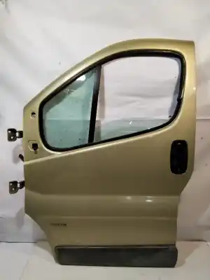 Peça sobressalente para automóvel em segunda mão porta da frente esquerda por opel vivaro combi 2.7t corto referências oem iam   