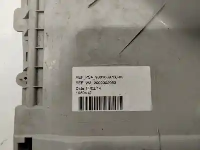 Автозапчастина б/у лівий натір для citroen c4 picasso ii 1.6 hdi / bluehdi 115 посилання на oem iam 98018897bj-02  
