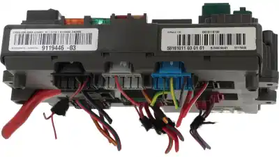 Pezzo di ricambio per auto di seconda mano scatola relè/fusibili per bmw serie 1 berlina (e81/e87) 118d riferimenti oem iam 9119446  