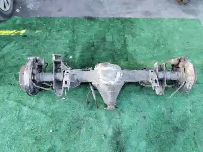 Pezzo di ricambio per auto di seconda mano asse posteriore per mitsubishi montero (v20/v40) gls riferimenti oem iam   