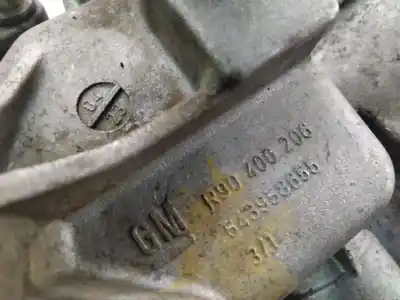 Second-hand car spare part gearbox for opel corsa d navi oem iam references 12992510  