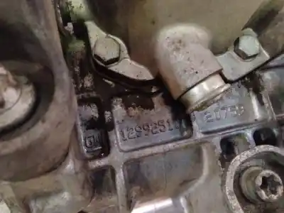 Second-hand car spare part gearbox for opel corsa d navi oem iam references 12992510  