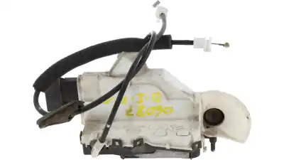 Second-hand car spare part left front door lock for citroen c3 collection oem iam references a048069  