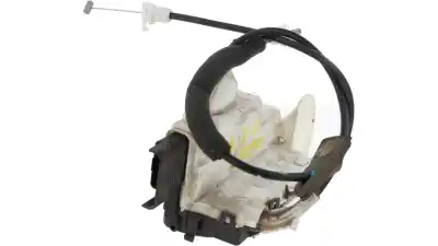 Second-hand car spare part left front door lock for citroen c3 collection oem iam references a048069  