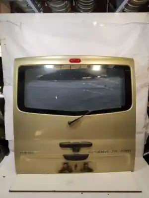 Second-hand car spare part tailgate for opel vivaro combi 2.7t corto oem iam references   