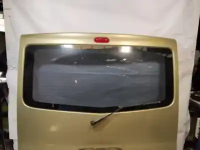 Second-hand car spare part tailgate for opel vivaro combi 2.7t corto oem iam references   