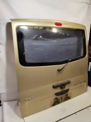 Second-hand car spare part tailgate for opel vivaro combi 2.7t corto oem iam references   