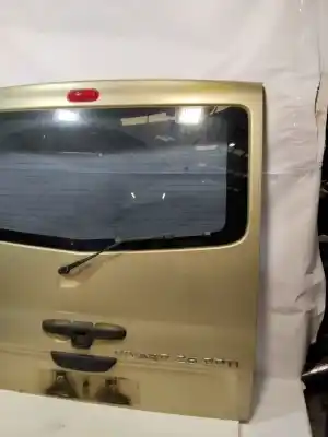 Second-hand car spare part tailgate for opel vivaro combi 2.7t corto oem iam references   