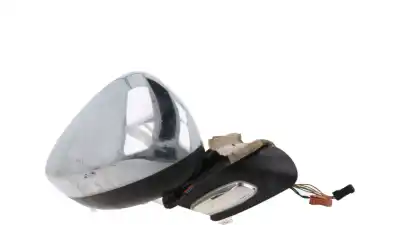 Peça sobressalente para automóvel em segunda mão espelho retrovisor direito por citroen c3 collection referências oem iam e20207156  