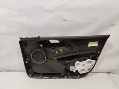 Second-hand car spare part left front door trim for peugeot 208 access oem iam references 96763526zd