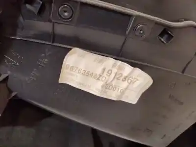 Peça sobressalente para automóvel em segunda mão forra / revestimento da porta traseira esquerda por peugeot 208 access referências oem iam 96763548zd  