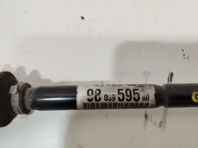 Second-hand car spare part front left transmission for peugeot 208 access oem iam references 9803959580