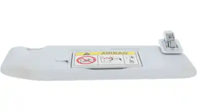 Second-hand car spare part right sunshade for peugeot 208 access oem iam references 