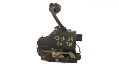 Peça sobressalente para automóvel em segunda mão fechadura da porta dianteira direita por audi a2 (8z) * referências oem iam   